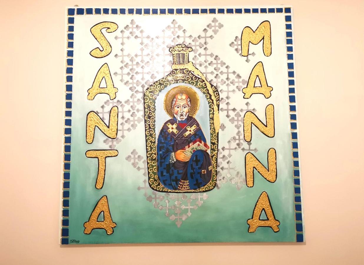 Appartamento Santa Manna, Bari Vecchia Экстерьер фото